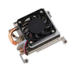 Ultra Thin ICE Tower Cooling Fan For Raspberry Pi 4B, 4.5mm Copper Tube, adjustable speed