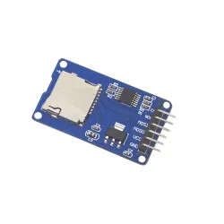 Micro SD Card & SDHC(high-speed card) Mini TF Card Reader Module Adapter SPI Interfaces with Leve...