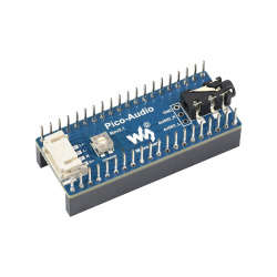 Audio Expansion Module for Raspberry Pi Pico, Concurrently Headphone / Speaker Output
