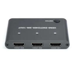 HDMI 4K Switcher 3 In 1 Out One-Click Switch