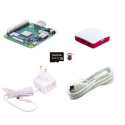 Raspberry Pi3A plus essentials kit RW