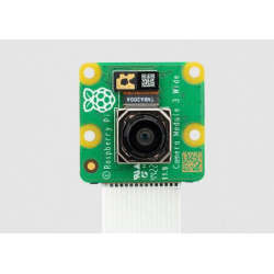 Raspberry Pi Camera Module 3 wide-angle (120°) lens