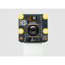 Raspberry Pi Camera Module 3 NOIR standard (76°) lens