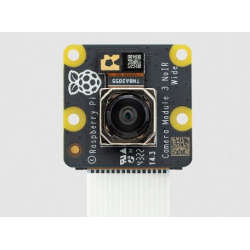 Raspberry Pi Camera Module 3 NOIR wide-angle (120°) lens