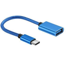 OTG Cable Adapter USB A female to USB-C male