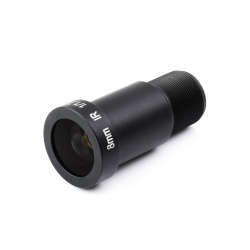 M12 High Resolution Lens, 12MP, 69.5° FOV, 8mm Focal length, Compatible with Raspberry Pi High Q...
