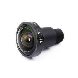 M12 High Resolution Lens, 12MP, 160° FOV, 3.2mm Focal length, Compatible with Raspberry Pi High ...