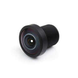 M12 High Resolution Lens, 14MP, 184.6° Ultra wide angle, 2.72mm Focal length, Compatible with Ra...