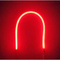 Red DC3V 300mm Warm Retro Edison Bulb LED Flexible Filament