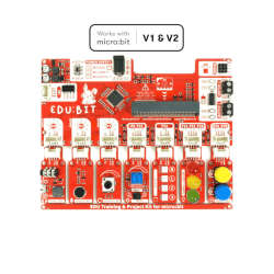 EDU:BIT Training & Project Kit for micro:bit (micro:bit not included)