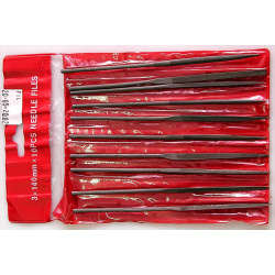 Needle file set DIA 10PC