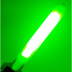 3V DC Meteor Shower LED filament 58mm Green