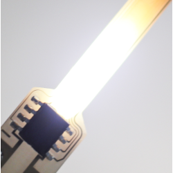 3V DC Meteor Shower LED filament 58mm White
