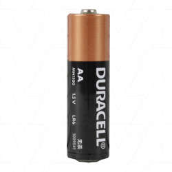 Duracell 1.5V alkaline AA battery - single