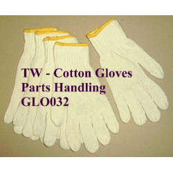 Parts Handling Cotton Liner Gloves