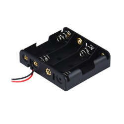 4xAA Battery Holder