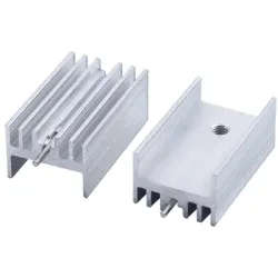 Aluminium HeatSink For TO220 voltage regulator 21x15x11mm