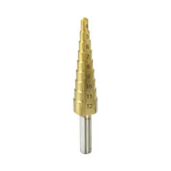 Step Drill HSS 4-12 x 1mm incr (9 step)