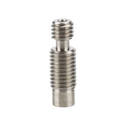 Extruder 3D V6 HeatBreak Hotend Throat For 1.75mm Filament With All-Metal M6 M7 Stainless Steel F...