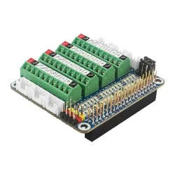 Raspberry Pi GPIO Expansion Board with PCF8591 ADC
