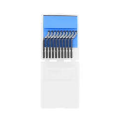 Deburring replacement blade set