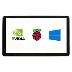 15.6inch Capacitive Touch Screen LCD (H) with Case