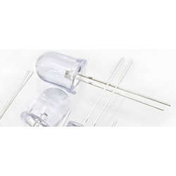 10mm F10 White Clear Bright 5K MCD LED Diode (10)