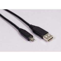 Official USB A male to USB micro B male 1m