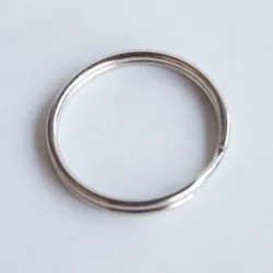 16mm Keyrings pack of 10