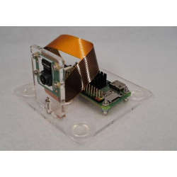 Clear Acrylic V2/Module 3 camera stand with Zero mount
