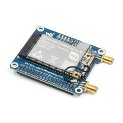 SX1303 868M LoRaWAN Gateway HAT for Raspberry Pi, Standard Mini-PCIe Socket, Long range Transmiss...