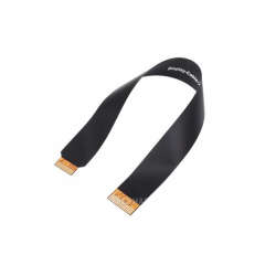 Black DSI FPC Flexible Cable For Raspberry Pi 5, 22Pin to 15Pin 200mm
