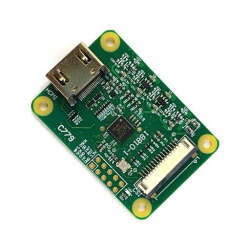 Pi-KVM V2 HDMI to CSI adapter with standard CSI FFC