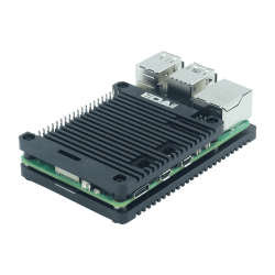 Full Aluminium Passive Cooling Open Case for Raspberry Pi 5
