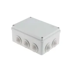 Junction box 150x110x70mm IP55 ABS ENC 44006