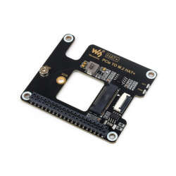 PCIe To M.2 Adapter for Raspberry Pi 5, Supports NVMe Protocol M.2 Solid State Drive, High-speed ...