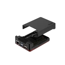 Argon NEO 5 BRED Case for Raspberry Pi 5 with built-in fan