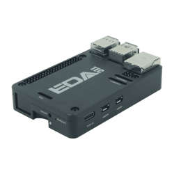 Full Aluminium Passive Cooling Case for Raspberry Pi 5