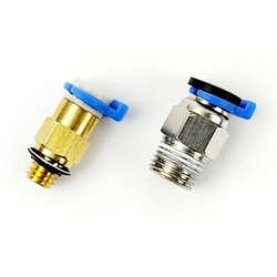 PTFE Tube Connector/Coupler Set for 3D Printer