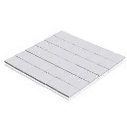 36PCS Lot 15X15x2mm White SMD DIP IC Chip Heatsink Thermal Paste Pads