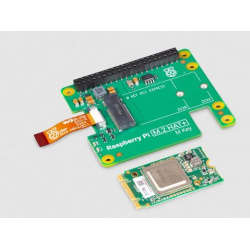 Raspberry Pi M.2 HAT+ AI Kit including the Hailo 8L AI accelerator