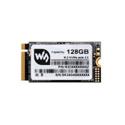 SK M2 NVME 2242 128GB High-speed Solid State Drive, High-quality 3D TLC Flash Memory, High-speed ...