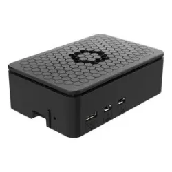 One Nine Design Pi5 case in Black