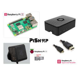 Raspberry Pi5 4GB Black OneNine Kit