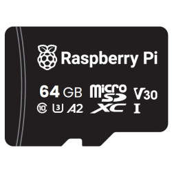 Raspberry Pi A2-Class 64GB SD Cards - Blank