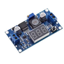 4V to 40V DC to DC Step Down LM2596 Voltage Regulator Converter Module - Blue
