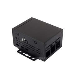 Industrial Grade Metal Case (D) for Raspberry Pi 5, Larger Internal Space, Supports Installing Of...