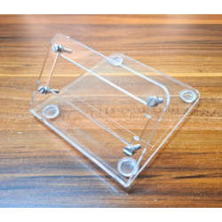 Acrylic Dashboard for IIC / I2C 1602 Blue Backlight LCD Display