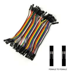 Jumper Cables Female to Female Ribbon of 40 x 100mm