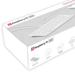 Raspberry Pi 500 EU Kit with US Keyboard